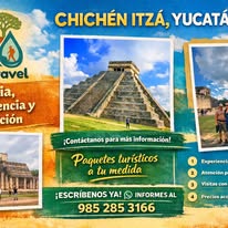 Promoción de tours a Chichén Itzá